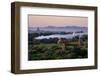 Buddhist Temples, Bagan (Pagan), Myanmar (Burma), Asia-Nathalie Cuvelier-Framed Photographic Print