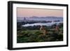 Buddhist Temples, Bagan (Pagan), Myanmar (Burma), Asia-Nathalie Cuvelier-Framed Photographic Print