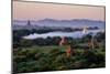 Buddhist Temples, Bagan (Pagan), Myanmar (Burma), Asia-Nathalie Cuvelier-Mounted Photographic Print