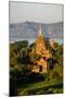 Buddhist Temples, Bagan (Pagan), Myanmar (Burma), Asia-Nathalie Cuvelier-Mounted Photographic Print