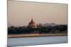 Buddhist Temples, Bagan (Pagan), Myanmar (Burma), Asia-Nathalie Cuvelier-Mounted Photographic Print