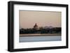 Buddhist Temples, Bagan (Pagan), Myanmar (Burma), Asia-Nathalie Cuvelier-Framed Photographic Print