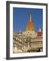 Buddhist Temples of Bagan (Pagan), Myanmar (Burma)-Julio Etchart-Framed Photographic Print