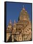 Buddhist Temples of Bagan (Pagan), Myanmar (Burma)-Julio Etchart-Framed Stretched Canvas
