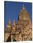 Buddhist Temples of Bagan (Pagan), Myanmar (Burma)-Julio Etchart-Stretched Canvas