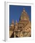 Buddhist Temples of Bagan (Pagan), Myanmar (Burma)-Julio Etchart-Framed Photographic Print