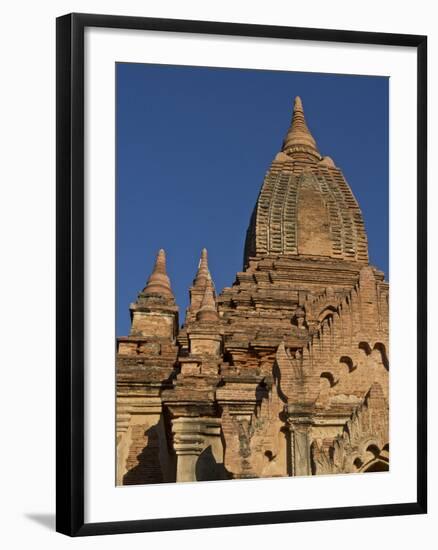 Buddhist Temples of Bagan (Pagan), Myanmar (Burma)-Julio Etchart-Framed Photographic Print