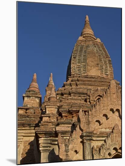 Buddhist Temples of Bagan (Pagan), Myanmar (Burma)-Julio Etchart-Mounted Photographic Print