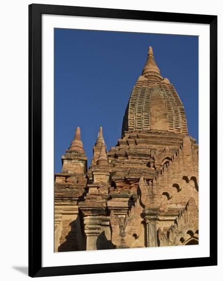 Buddhist Temples of Bagan (Pagan), Myanmar (Burma)-Julio Etchart-Framed Photographic Print