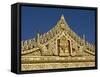 Buddhist Temples of Bagan (Pagan), Myanmar (Burma)-Julio Etchart-Framed Stretched Canvas