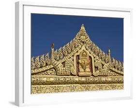 Buddhist Temples of Bagan (Pagan), Myanmar (Burma)-Julio Etchart-Framed Photographic Print