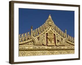 Buddhist Temples of Bagan (Pagan), Myanmar (Burma)-Julio Etchart-Framed Photographic Print