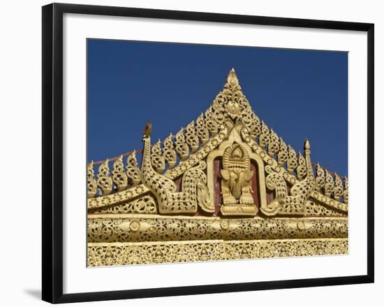 Buddhist Temples of Bagan (Pagan), Myanmar (Burma)-Julio Etchart-Framed Photographic Print