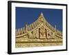 Buddhist Temples of Bagan (Pagan), Myanmar (Burma)-Julio Etchart-Framed Photographic Print