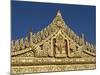 Buddhist Temples of Bagan (Pagan), Myanmar (Burma)-Julio Etchart-Mounted Photographic Print