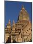 Buddhist Temples of Bagan (Pagan), Myanmar (Burma)-Julio Etchart-Mounted Photographic Print