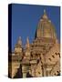 Buddhist Temples of Bagan (Pagan), Myanmar (Burma)-Julio Etchart-Stretched Canvas