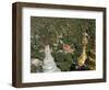 Buddhist Temples of Mount Popa Near Bagan, Myanmar (Burma)-Julio Etchart-Framed Photographic Print