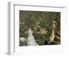 Buddhist Temples of Mount Popa Near Bagan, Myanmar (Burma)-Julio Etchart-Framed Photographic Print