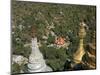 Buddhist Temples of Mount Popa Near Bagan, Myanmar (Burma)-Julio Etchart-Mounted Photographic Print