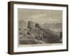 Buddhist Topes at Hadda, Near Jellalabad-null-Framed Giclee Print