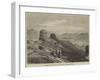 Buddhist Topes at Hadda, Near Jellalabad-null-Framed Giclee Print