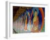 Buddhist Wall Paintings at Tashilhunpo (Tashilunpo) Monastery-Simon Montgomery-Framed Photographic Print