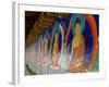 Buddhist Wall Paintings at Tashilhunpo (Tashilunpo) Monastery-Simon Montgomery-Framed Photographic Print