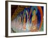 Buddhist Wall Paintings at Tashilhunpo (Tashilunpo) Monastery-Simon Montgomery-Framed Photographic Print