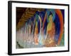 Buddhist Wall Paintings at Tashilhunpo (Tashilunpo) Monastery-Simon Montgomery-Framed Photographic Print