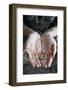 Buddhist woman with a Buddha pendant, Vung Tau-Godong-Framed Photographic Print