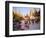 Buddhist Worshippers at the Shwedagon Paya (Shwe Dagon Pagoda), Yangon (Rangoon), Myanmar (Burma)-Christina Gascoigne-Framed Photographic Print