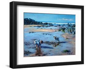 Buddies on the Beach-Tilly Willis-Framed Giclee Print