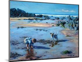 Buddies on the Beach-Tilly Willis-Mounted Giclee Print