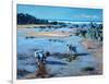 Buddies on the Beach-Tilly Willis-Framed Giclee Print