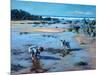 Buddies on the Beach-Tilly Willis-Mounted Giclee Print