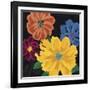 Budding Flowers I-Edward Selkirk-Framed Art Print