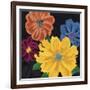 Budding Flowers I-Edward Selkirk-Framed Art Print