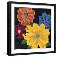 Budding Flowers I-Edward Selkirk-Framed Art Print