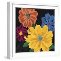 Budding Flowers I-Edward Selkirk-Framed Art Print