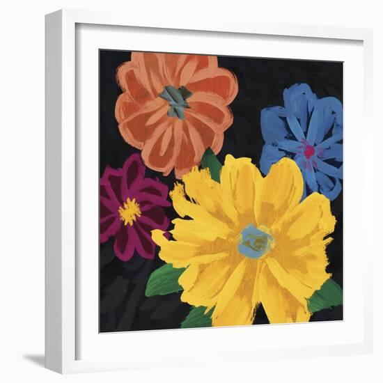 Budding Flowers I-Edward Selkirk-Framed Art Print