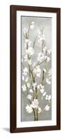 Budding Magnolia II-Asia Jensen-Framed Premium Giclee Print