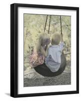 Budding Romance-Gail Goodwin-Framed Giclee Print