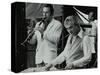 Buddy Defranco and Terry Gibbs at the Capital Radio Jazz Festival, Knebworth, Hertfordshire, 1981-Denis Williams-Stretched Canvas