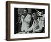 Buddy Defranco and Terry Gibbs at the Capital Radio Jazz Festival, Knebworth, Hertfordshire, 1981-Denis Williams-Framed Photographic Print