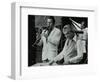 Buddy Defranco and Terry Gibbs at the Capital Radio Jazz Festival, Knebworth, Hertfordshire, 1981-Denis Williams-Framed Photographic Print