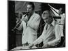 Buddy Defranco and Terry Gibbs at the Capital Radio Jazz Festival, Knebworth, Hertfordshire, 1981-Denis Williams-Mounted Photographic Print