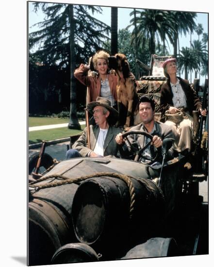 Buddy Ebsen, The Beverly Hillbillies (1962)-null-Mounted Photo