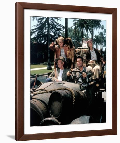 Buddy Ebsen, The Beverly Hillbillies (1962)-null-Framed Photo