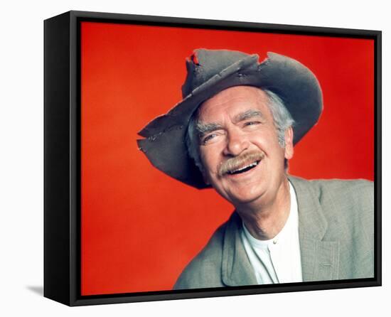 Buddy Ebsen, The Beverly Hillbillies (1962)-null-Framed Stretched Canvas